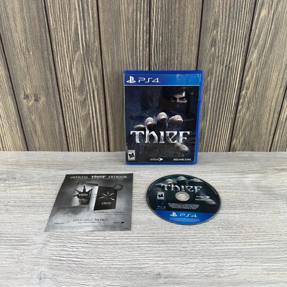 Thief (Sony PlayStation 4, 2014) Tested Working